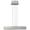 Nuvo Bandon, 20 Inch LED Pendant, Gray with Off White Wrap, Acrylic Lens 62/3021 - alternate 5
